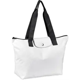 Hoppla Rosebank Polyester Roll-Up Tote Bag Unbranded